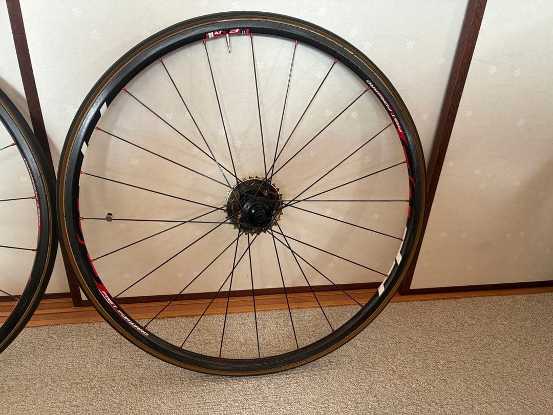 FFWD 超軽量F2R アルミニップル CX-RAY特別仕様！実測1088g！