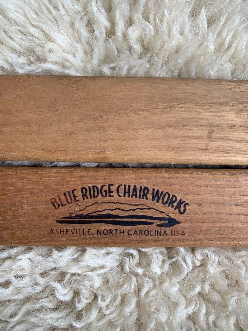 ⭐︎SALE⭐︎Blue Ridge Chair Worksキャラバンチェア