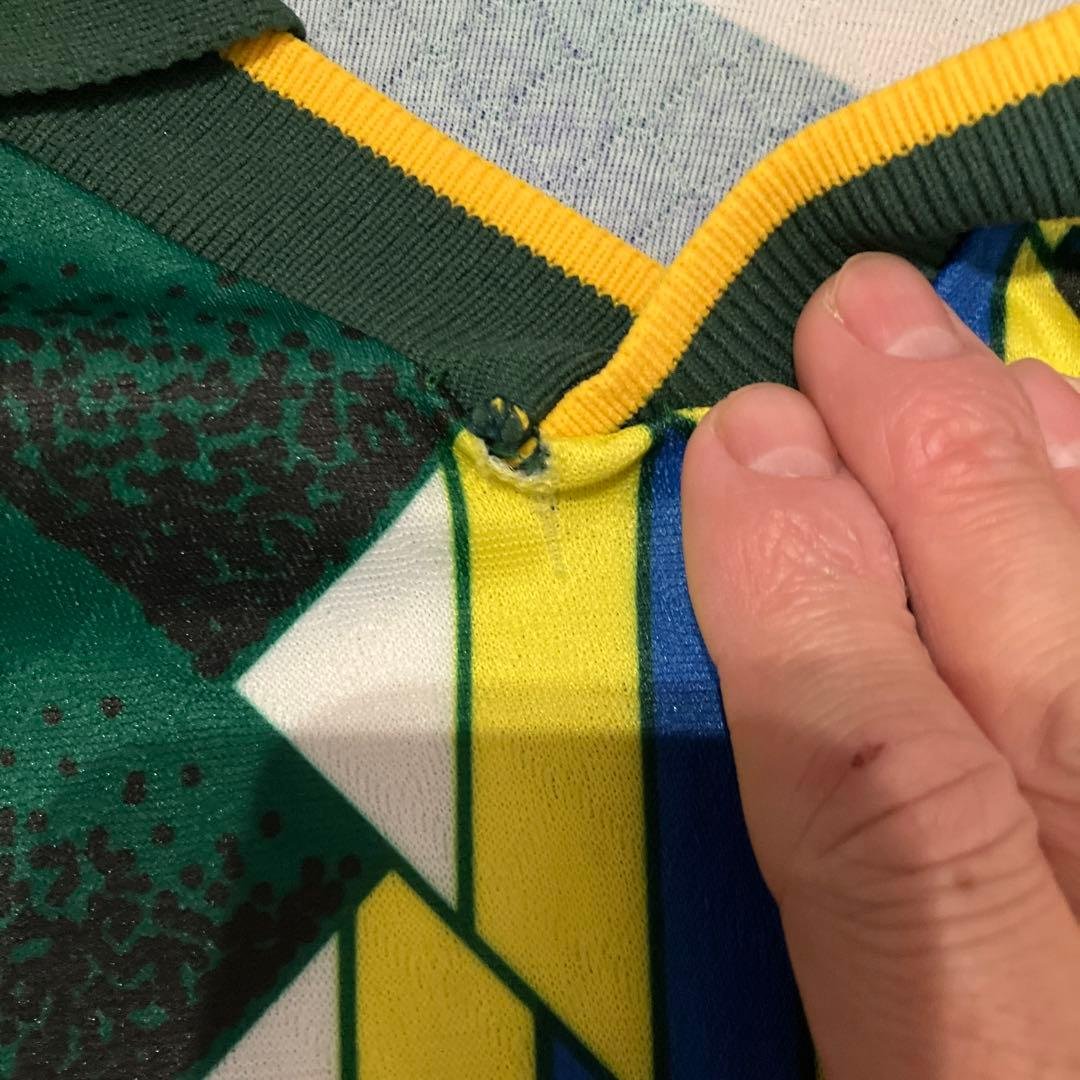 1994W杯ブラジル代表GKユニフォーム