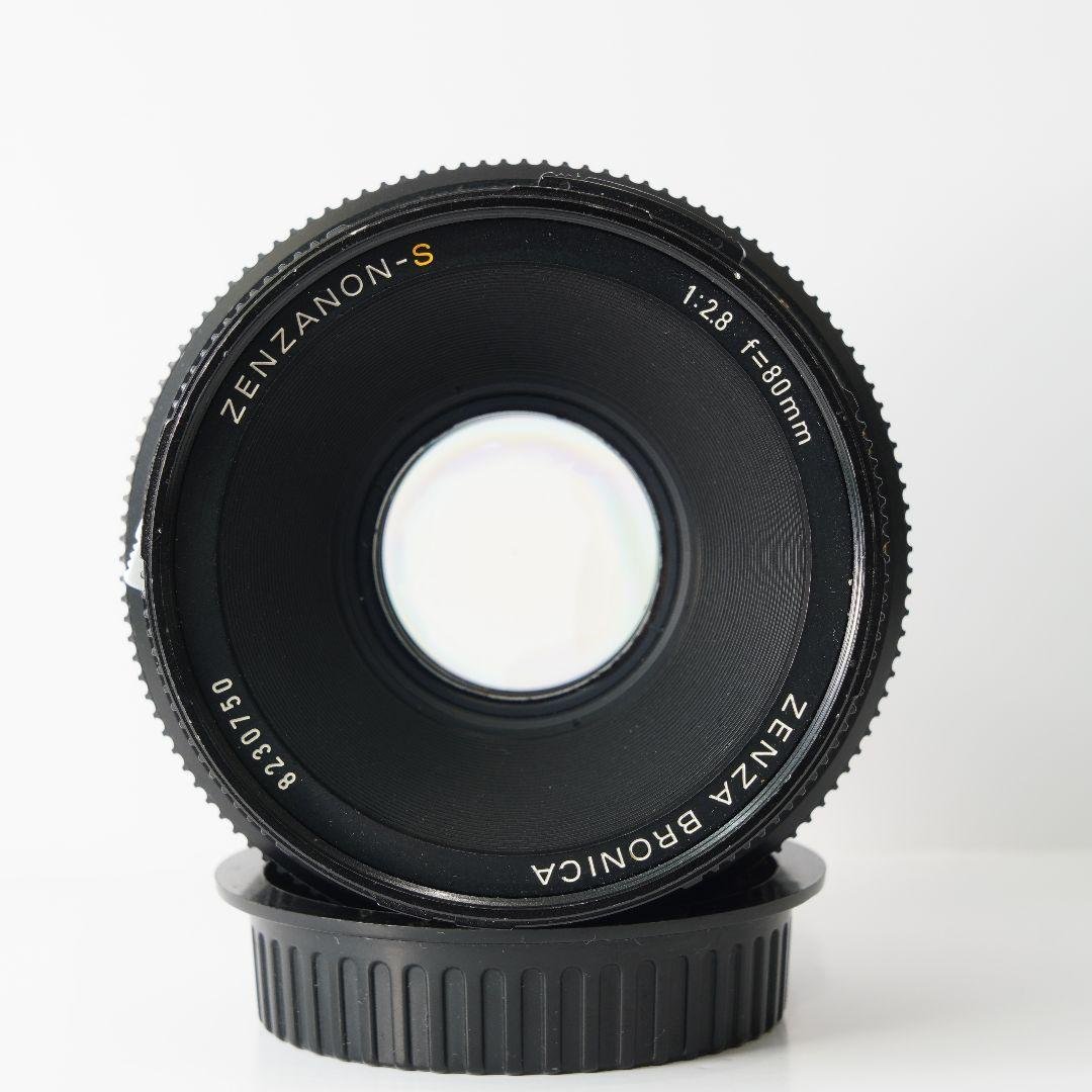Bronica Zenzanon-S 80mm f/2.8 レンズ