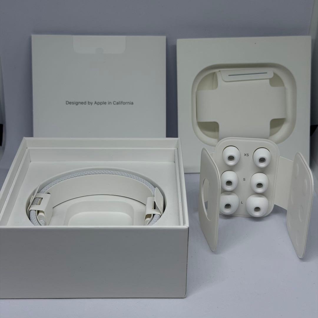 【美品】AirPods Pro 第2世代 USB-C 25年3月Joshin購入