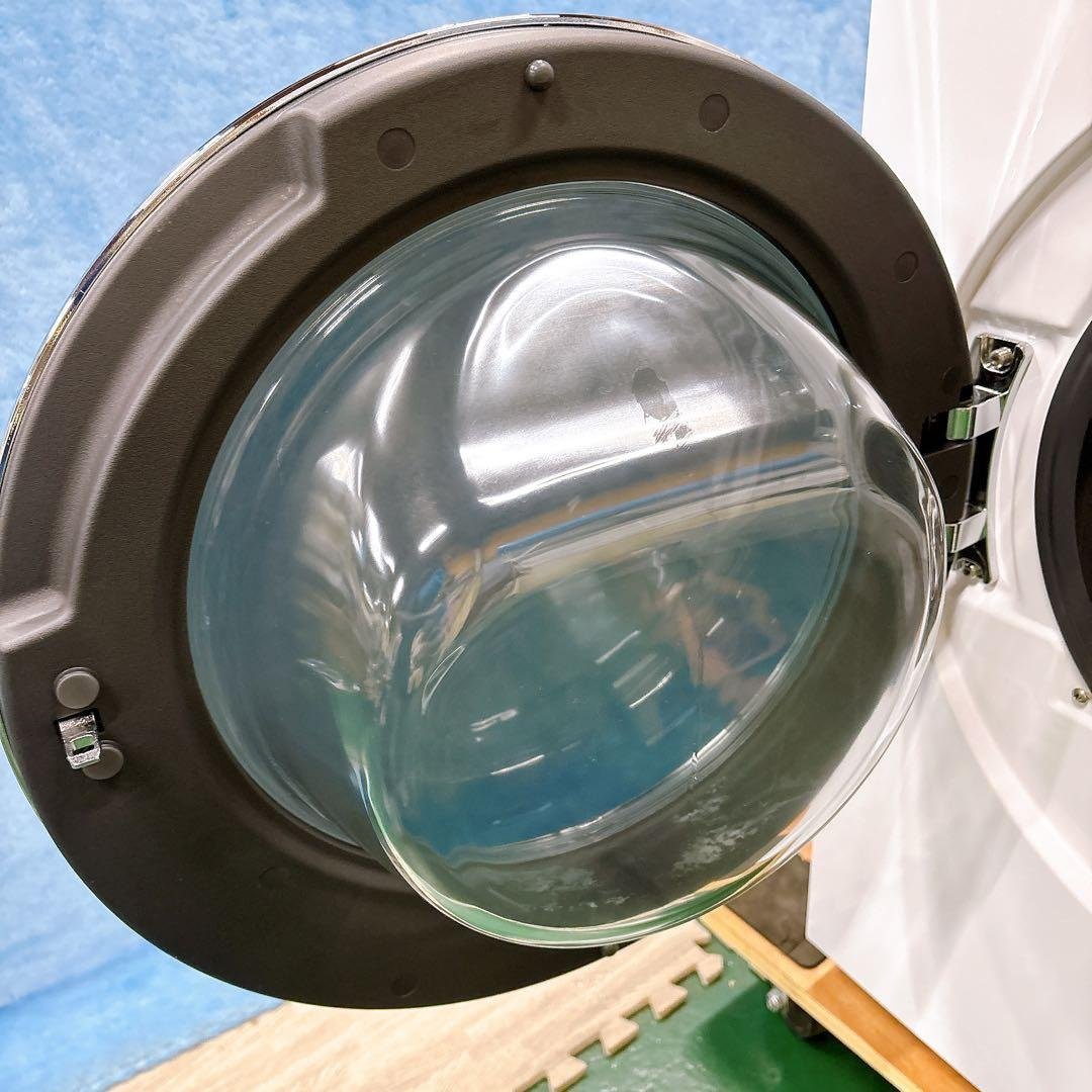 ★送料込み★2023年製AQUAアクア ドラム式洗濯機8.0kg 乾燥機能なし