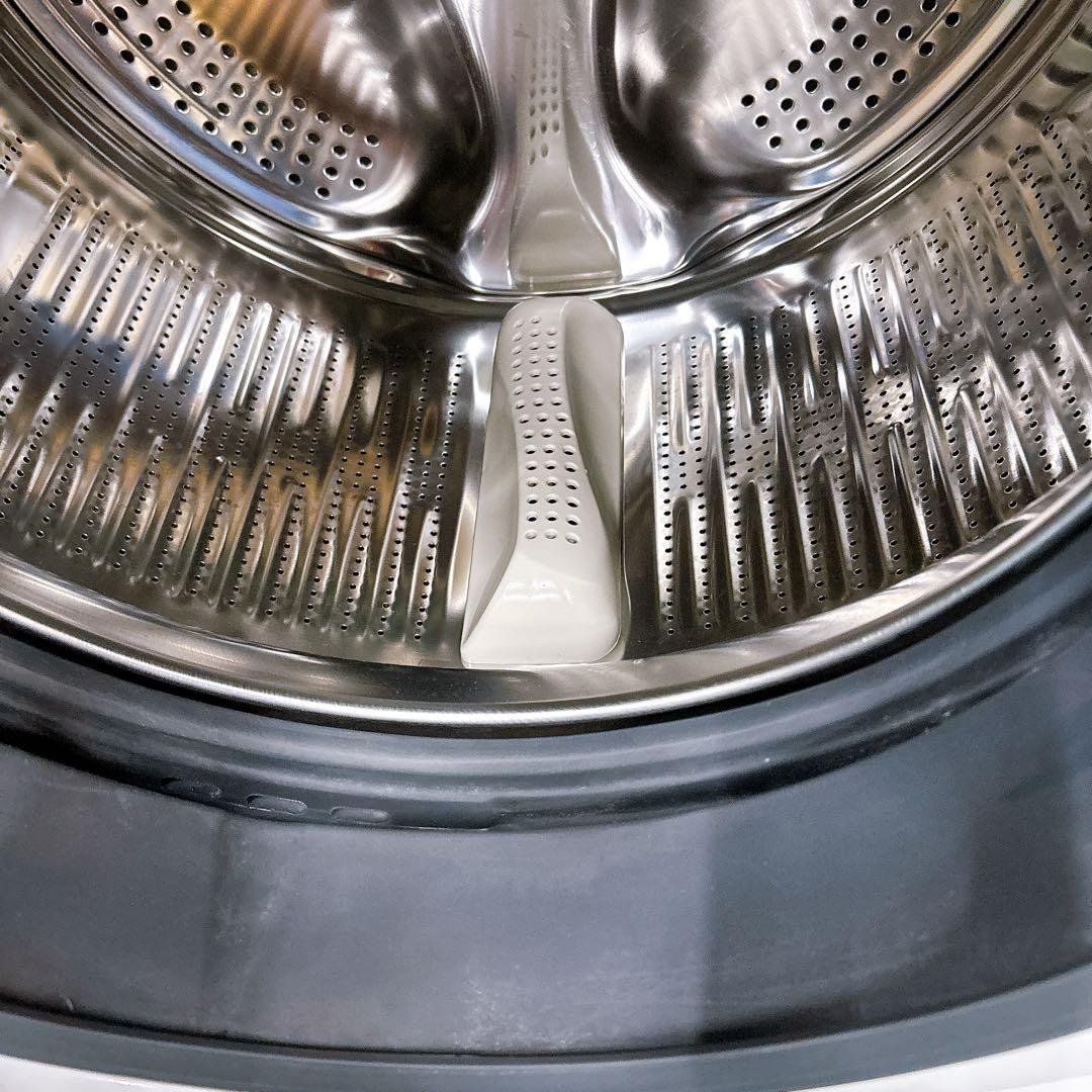 ★送料込み★2023年製AQUAアクア ドラム式洗濯機8.0kg 乾燥機能なし