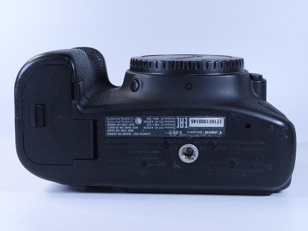 動作品 Canon EOS 6D mark II 本体 純正バッテリー2 充電器