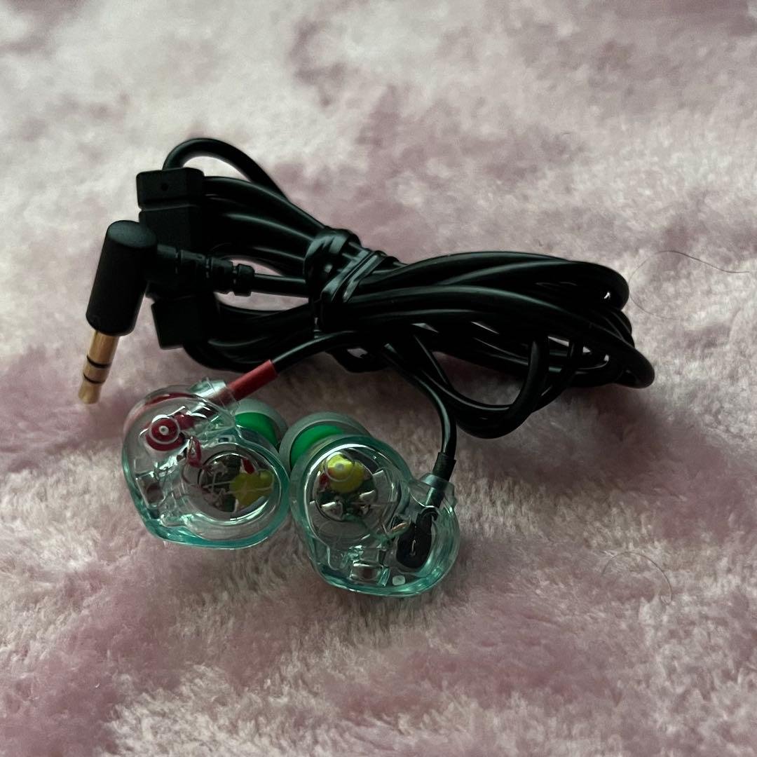 Maestraudio MA910S クリアミント イヤホン