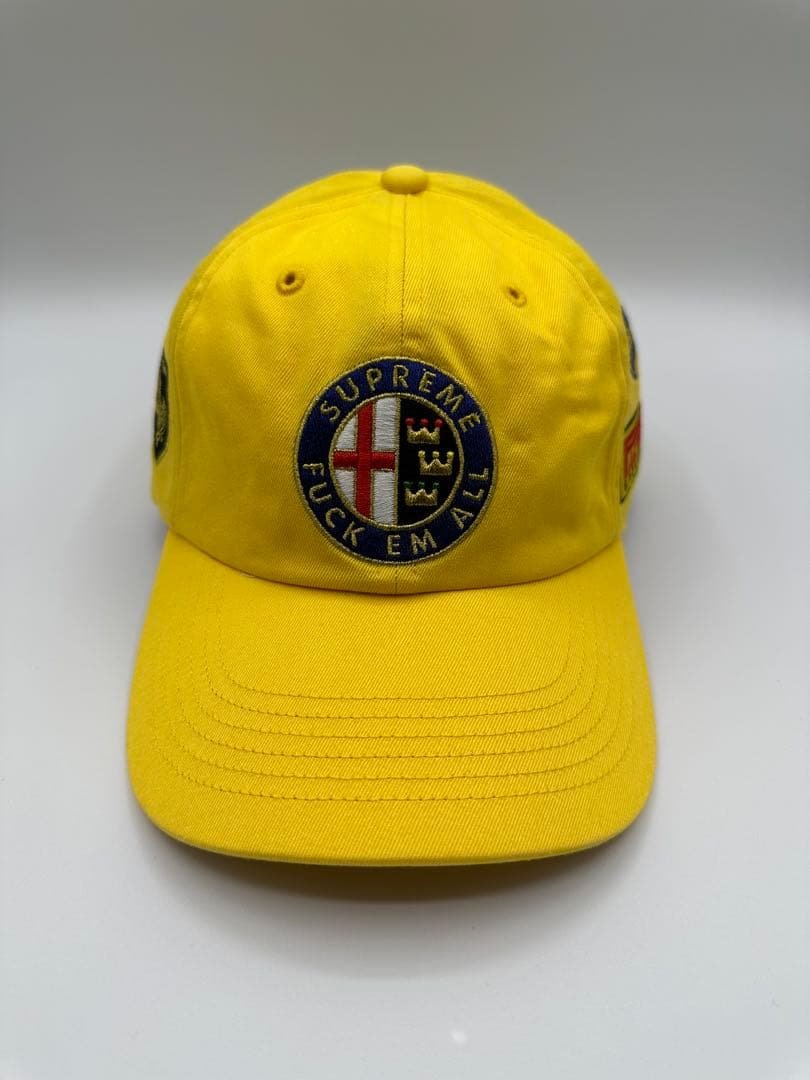 帽子 Supreme Racing 6-Panel \"Yellow\"