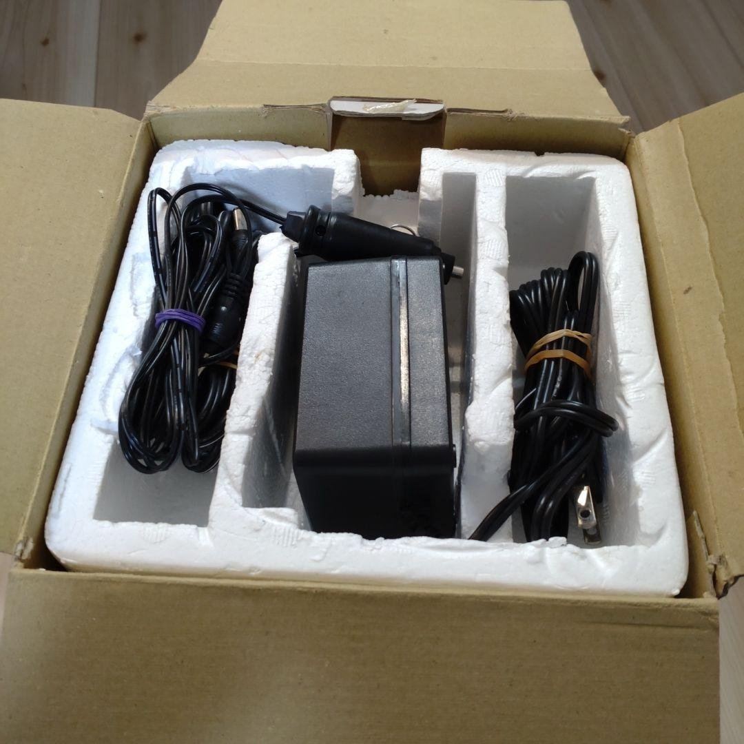【稼働品　レア】T-202 TV ポータブルテレビ　 ブラウン管　車内