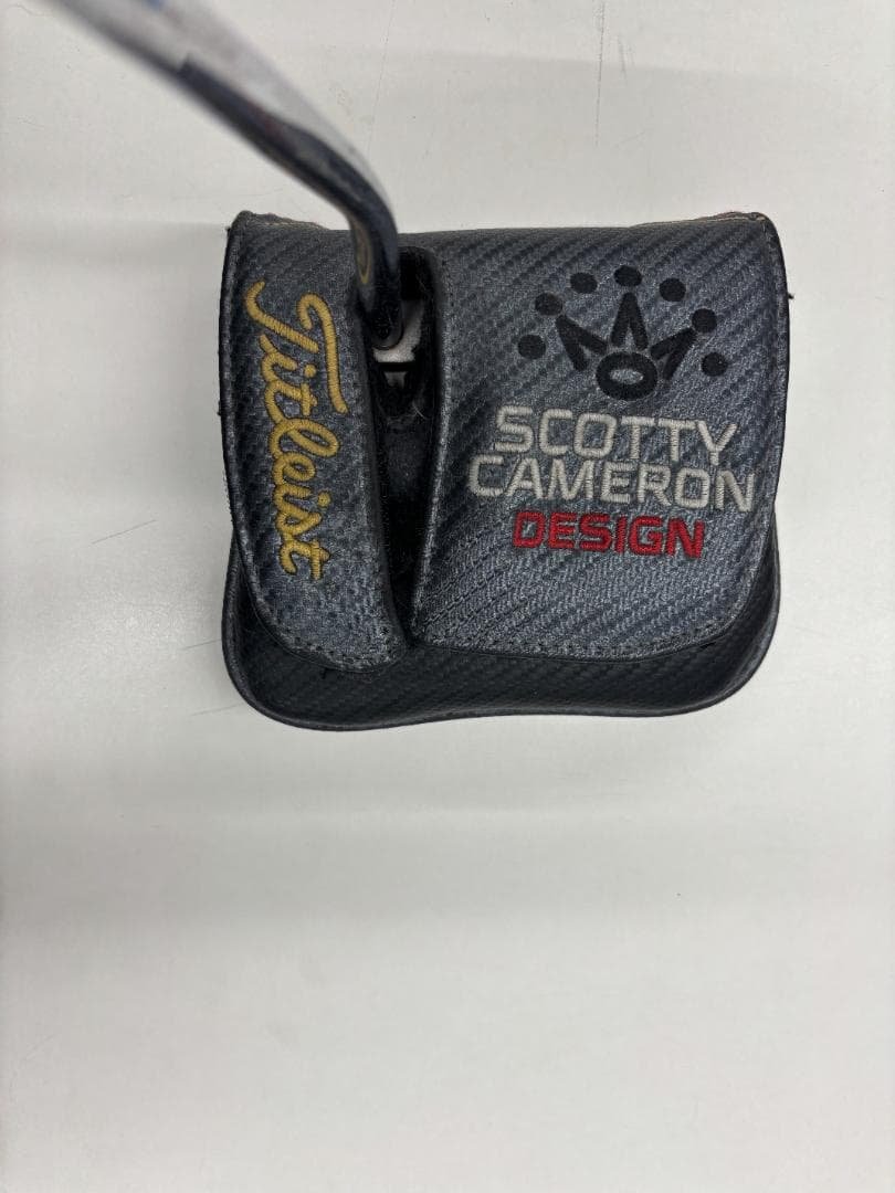 は*ん様 Scotty Cameron Futura 6M パター ヘッドカバー