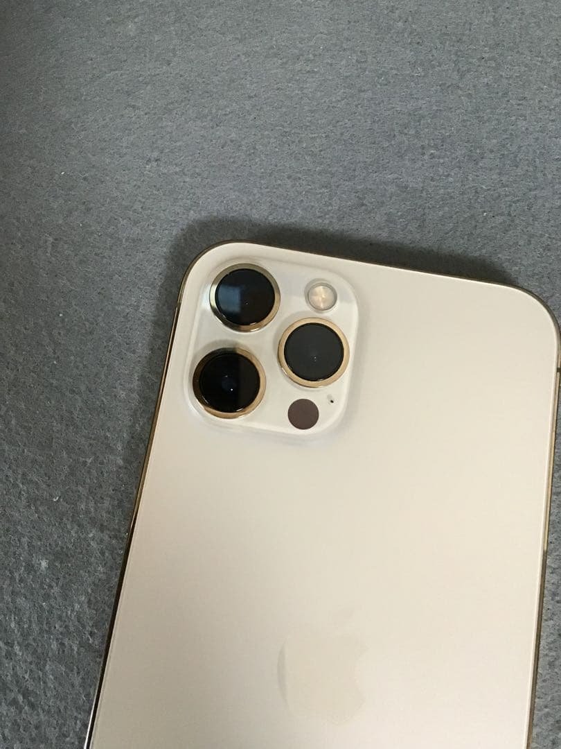 超美品　Appleストア版　iPhone12 Pro Max 128GB