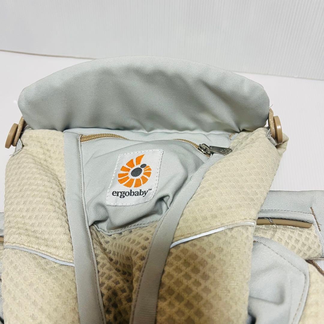 エルゴベビー オムニブリーズ サンドベージュ 抱っこ紐