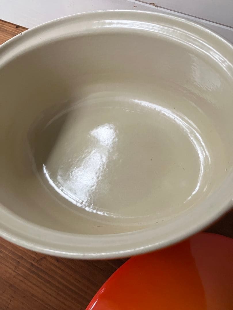 ル・クルーゼ LE CREUSET テリーヌオーバル 26 オレンジ