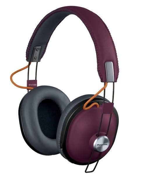 【新品、未使用】Panasonic RP-HTX80B ワイヤレスヘッドホン
