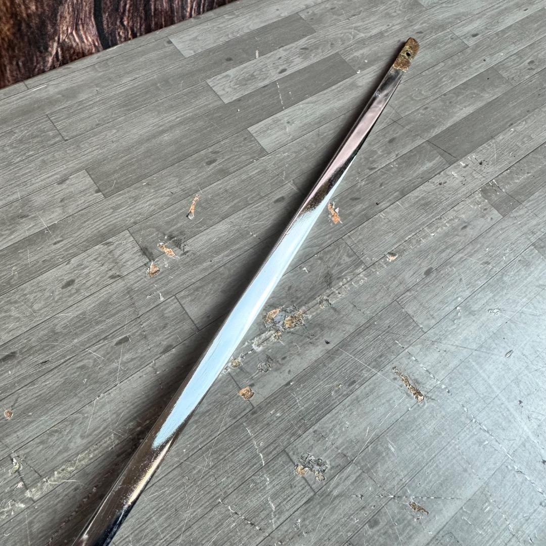 旧日本軍 サーベル 指揮刀 桜紋章 模造刀 アンティーク