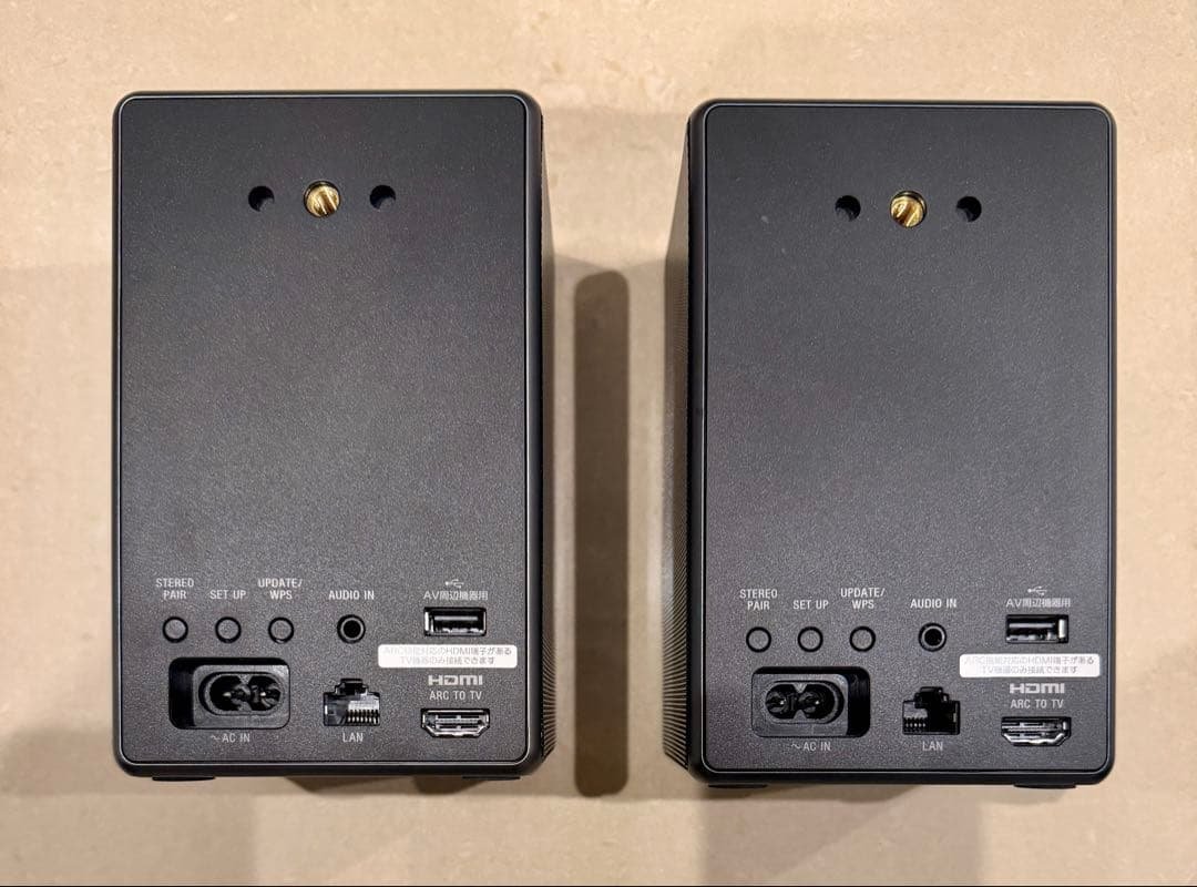 SONY HT-ZR5P ワイヤレススピーカー ホームシアターシステム