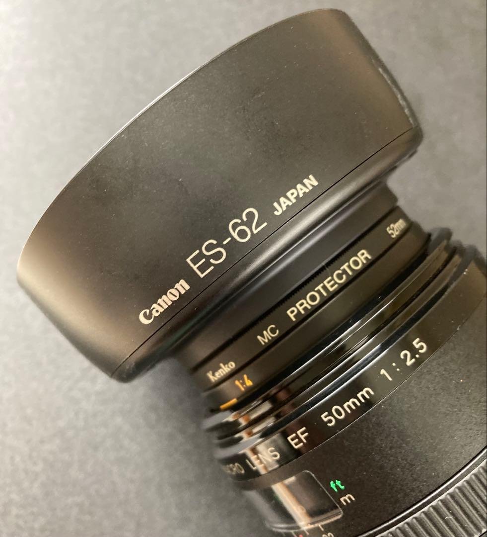 キャノン コンパクトマクロレンズ　EF 50mm Ｆ2.5