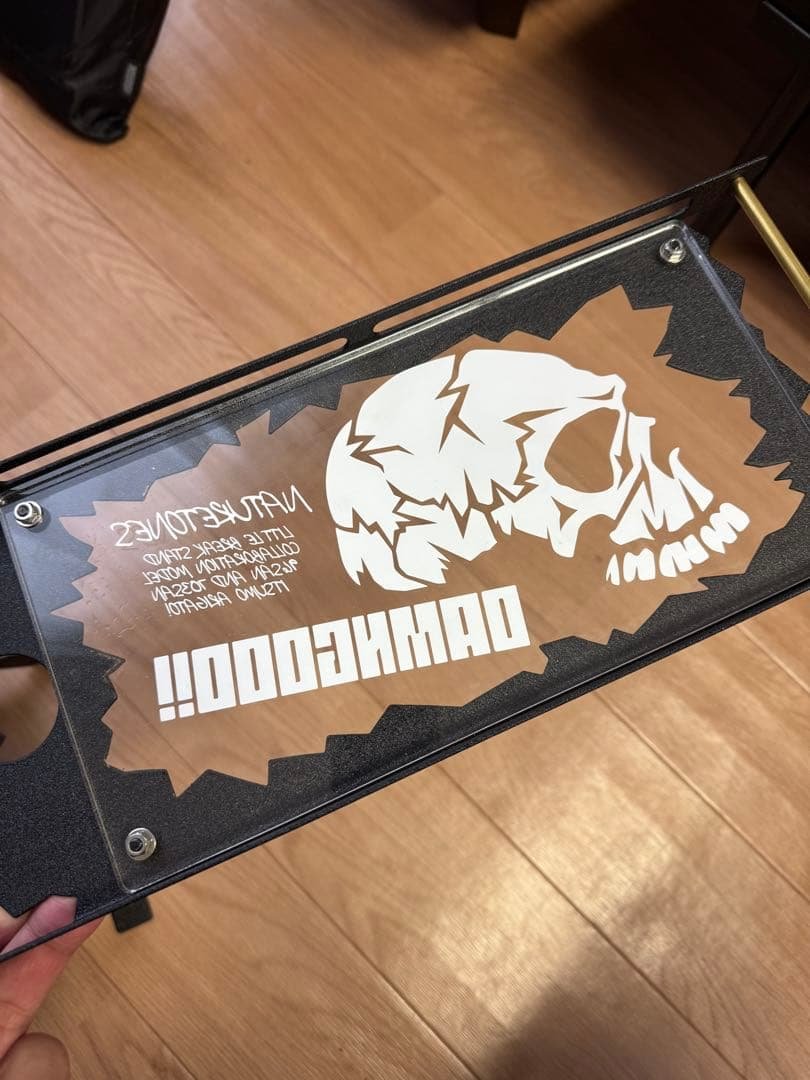 【生産終了品】ダムグッドガレージ　リトルブレイクスタンド