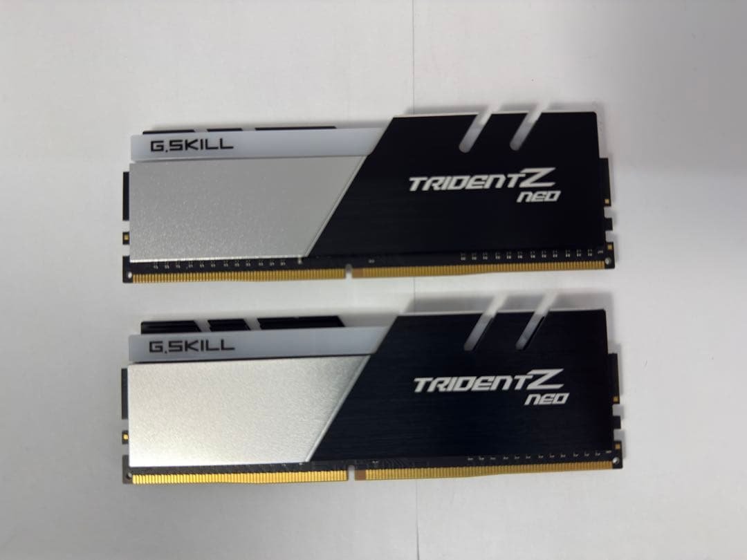 G.SKILL RGB メモリー DDR4-3600 8GB2枚セット合16GB