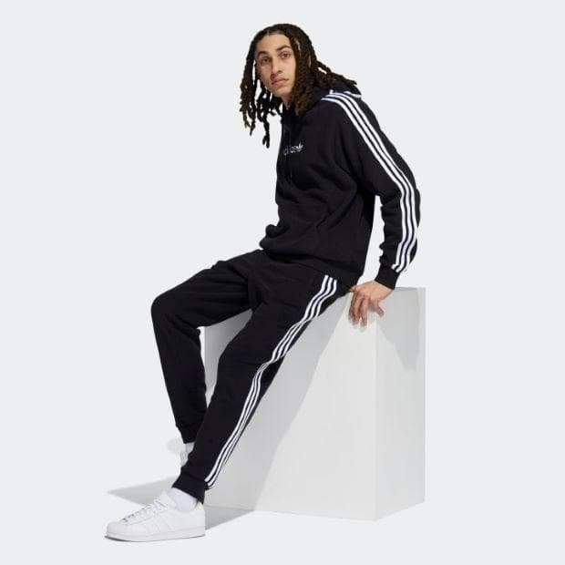 adidas アディダス パイル地 スウェットパーカー パンツ セットアップ