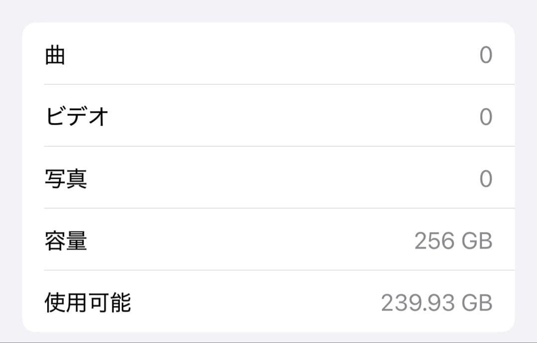 Apple iPhone 14 ホワイト 本体 箱 純正ケーブル付き 256GB
