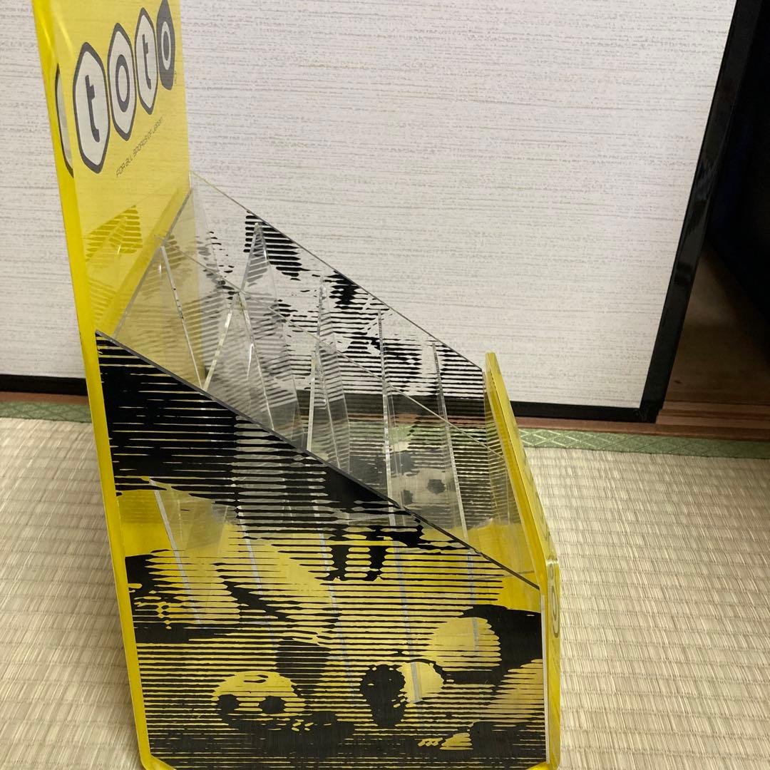 toto & toto GOAL アクリルケース　Ｊリーグ