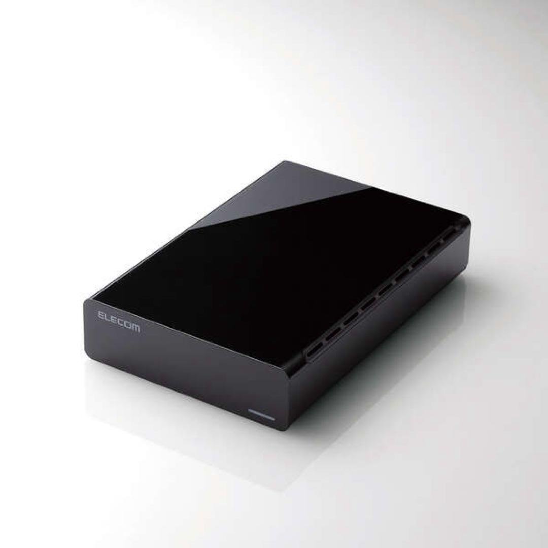【新品未開封】外付けHDD 6TB ELD-HTV060UBK エレコム