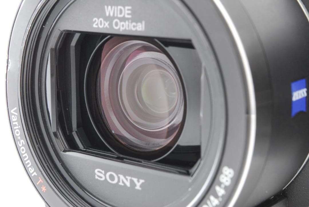 【箱付き】 ソニー Sony FDR-AX45 ブラック