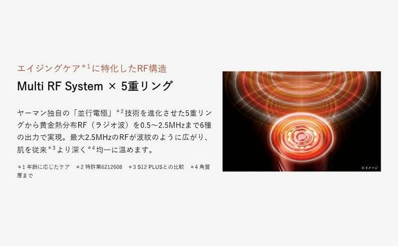 新品未開封YAMAN 美顔器 Bloom5 ヤーマンYJFS16-YL