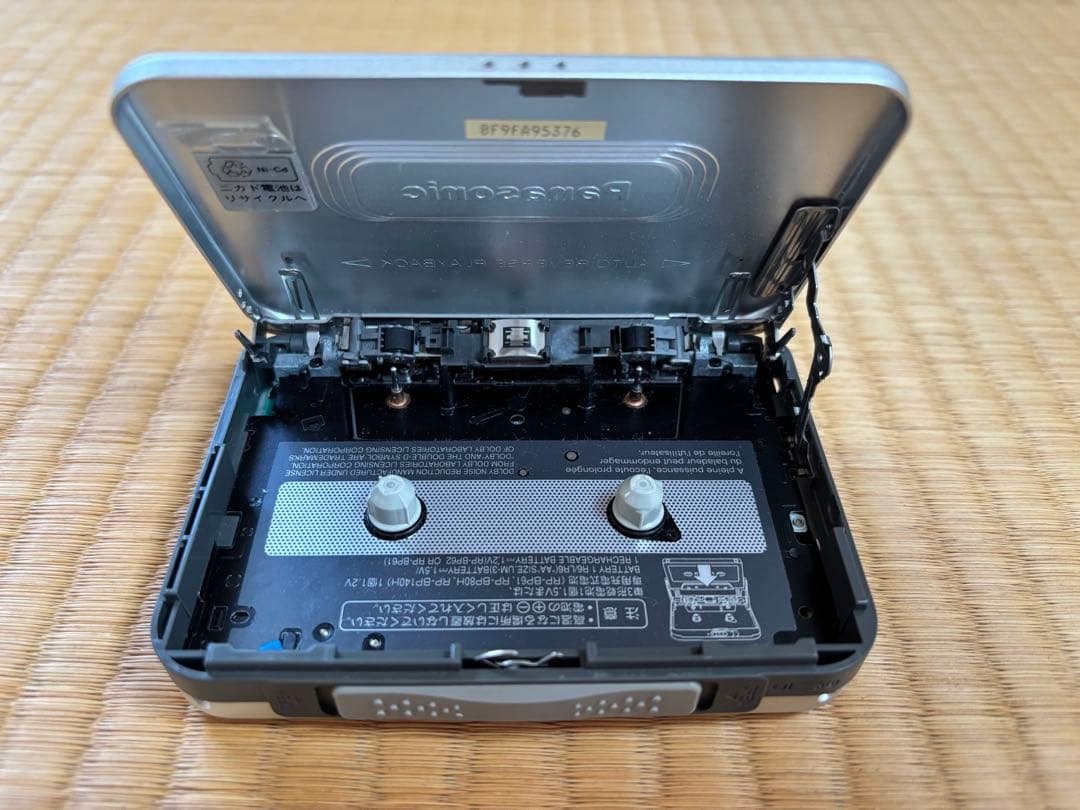 KENWOOD　MDプレーヤー/パナソニック　カセットプレーヤー