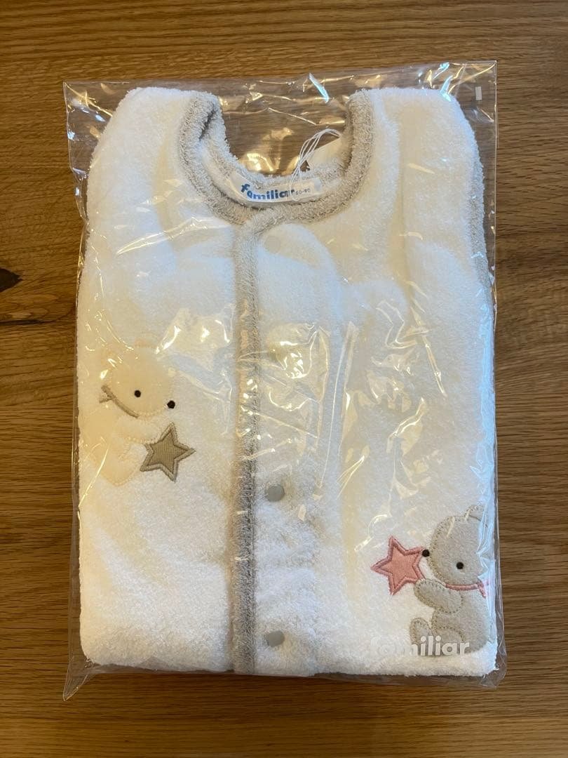 【新品未使用・未開封】ファミリア スリーピングベスト 60-90cm