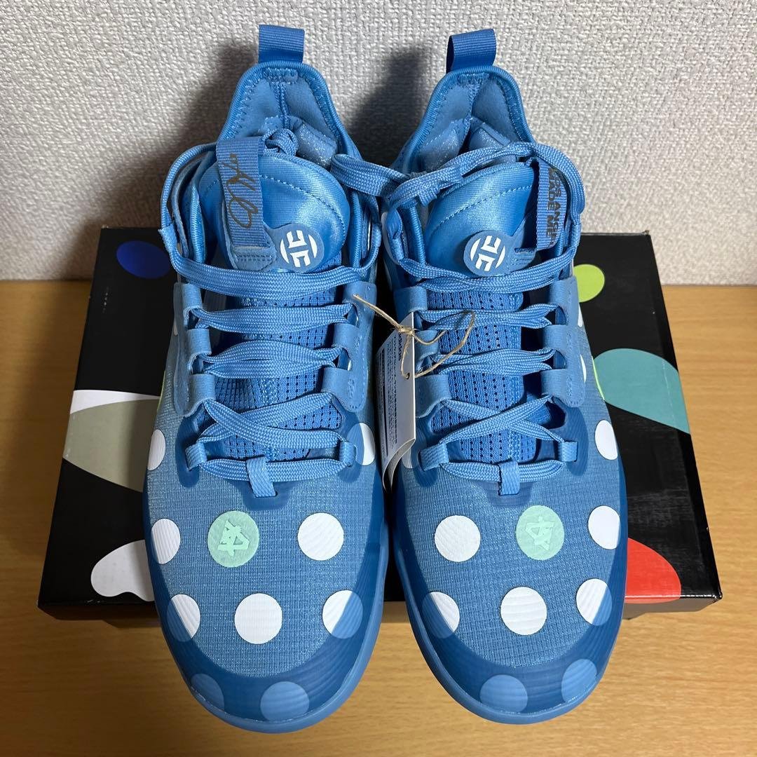 新品 HARDEN VOL 5 水色 27.5cm