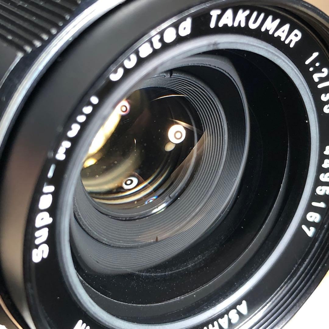 PENTAX SMC TAKUMAR 35mm f2 m42マウント