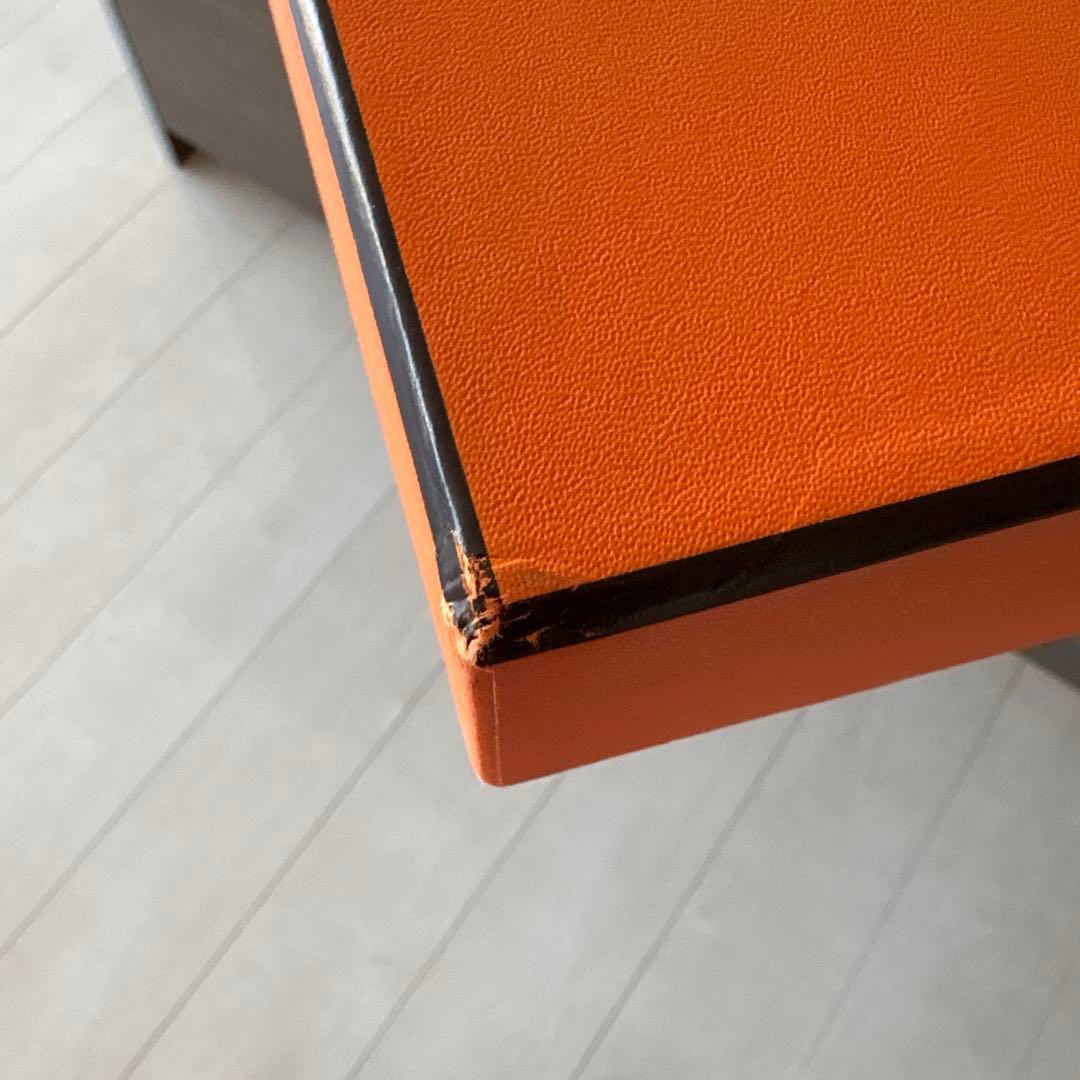 HERMES Birkin etcギフトボックスセット オレンジ