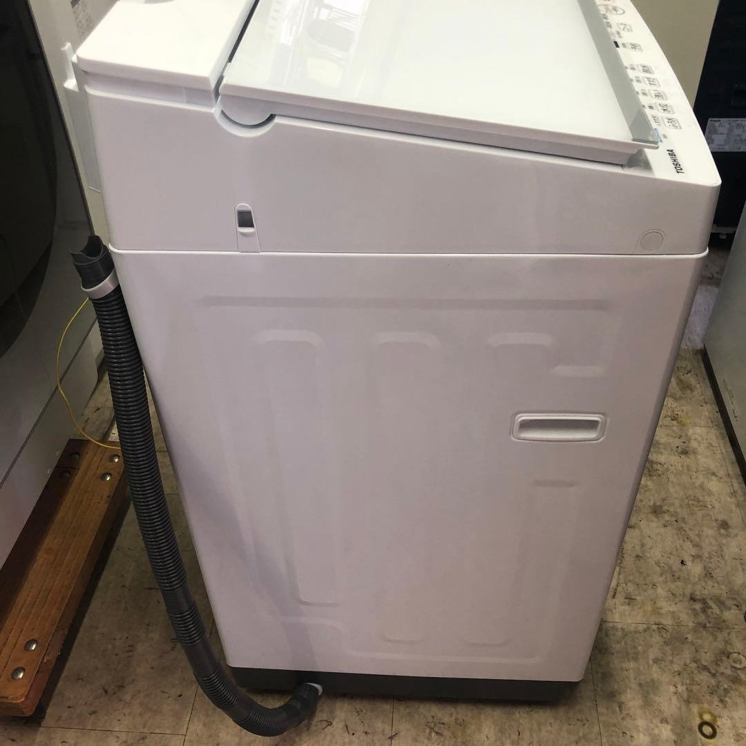 三菱洗濯機　6K ２０２１年製　給水排水ホース付き