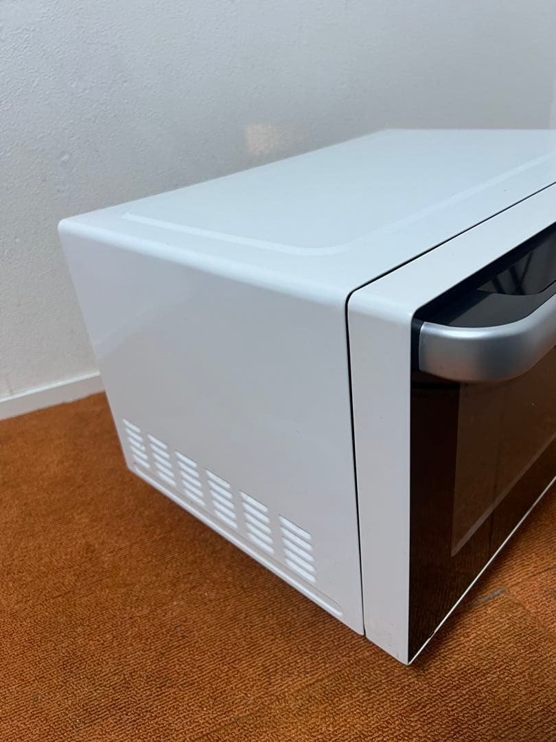 ヤマダ電機 電子レンジ 50-60Hz共用 YMW-S18B1 18L ホワイト