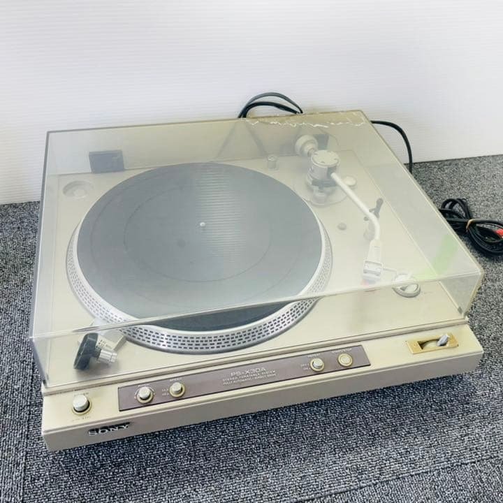SONY ターンテーブル　PS-X30A