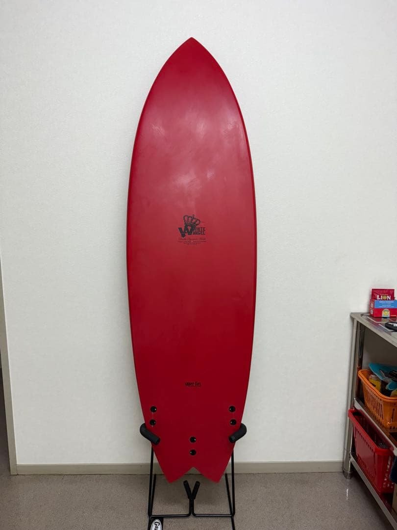 送料込み　white angel beach walker 5、10 fin付