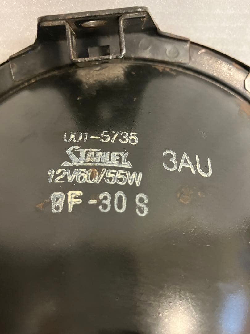 Z系　当時物　STANLEY 180πヘッドライト一式Z1.Z2.KZ1000
