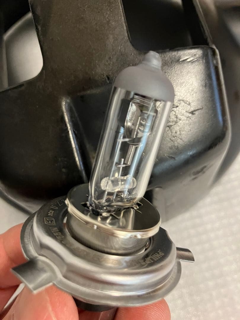 Z系　当時物　STANLEY 180πヘッドライト一式Z1.Z2.KZ1000