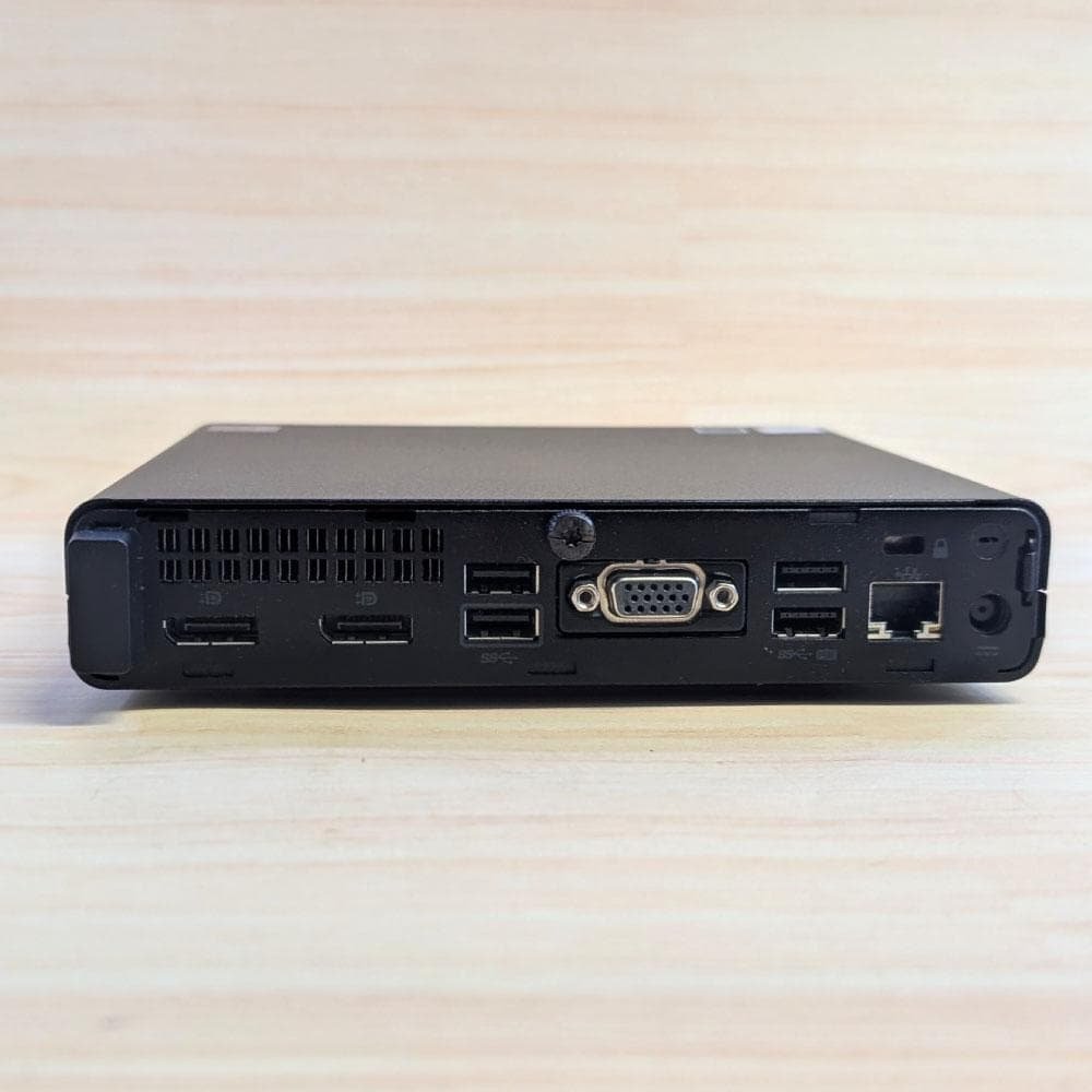 HP FlieDesk 800 G3 ミニPC i5 8世代 500G