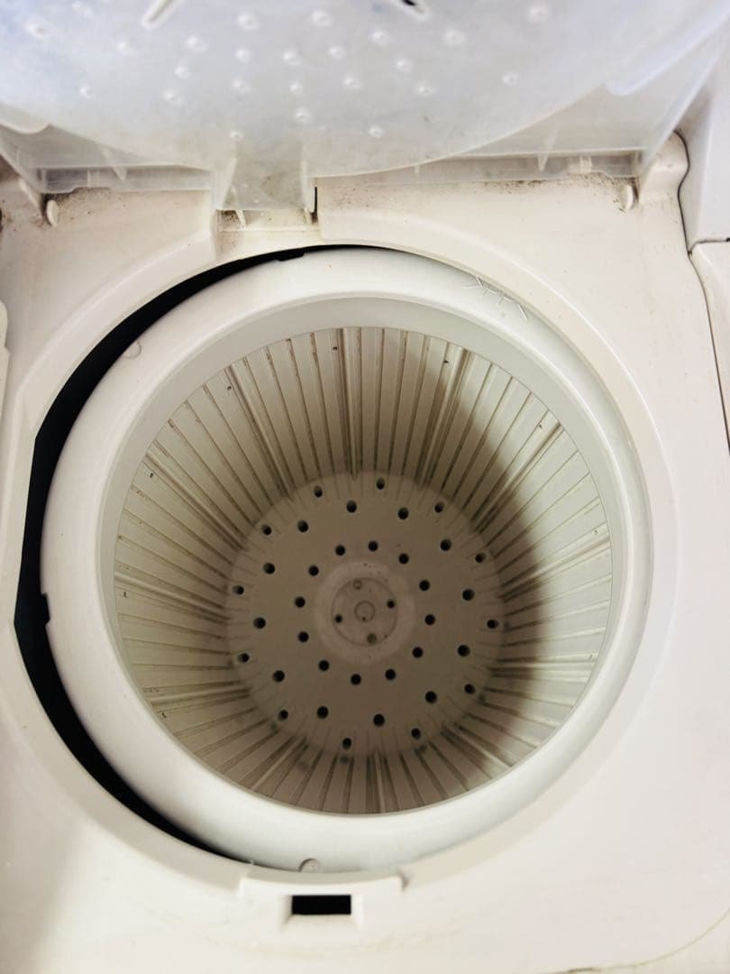 福岡発 HITACHI 日立 2槽式 全自動洗濯機 4.5kg 大容量 縦型