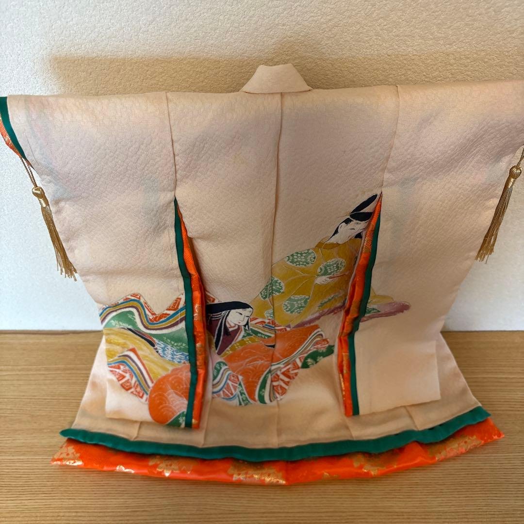 ミニチュア着物　姫柄4 ゆうページ