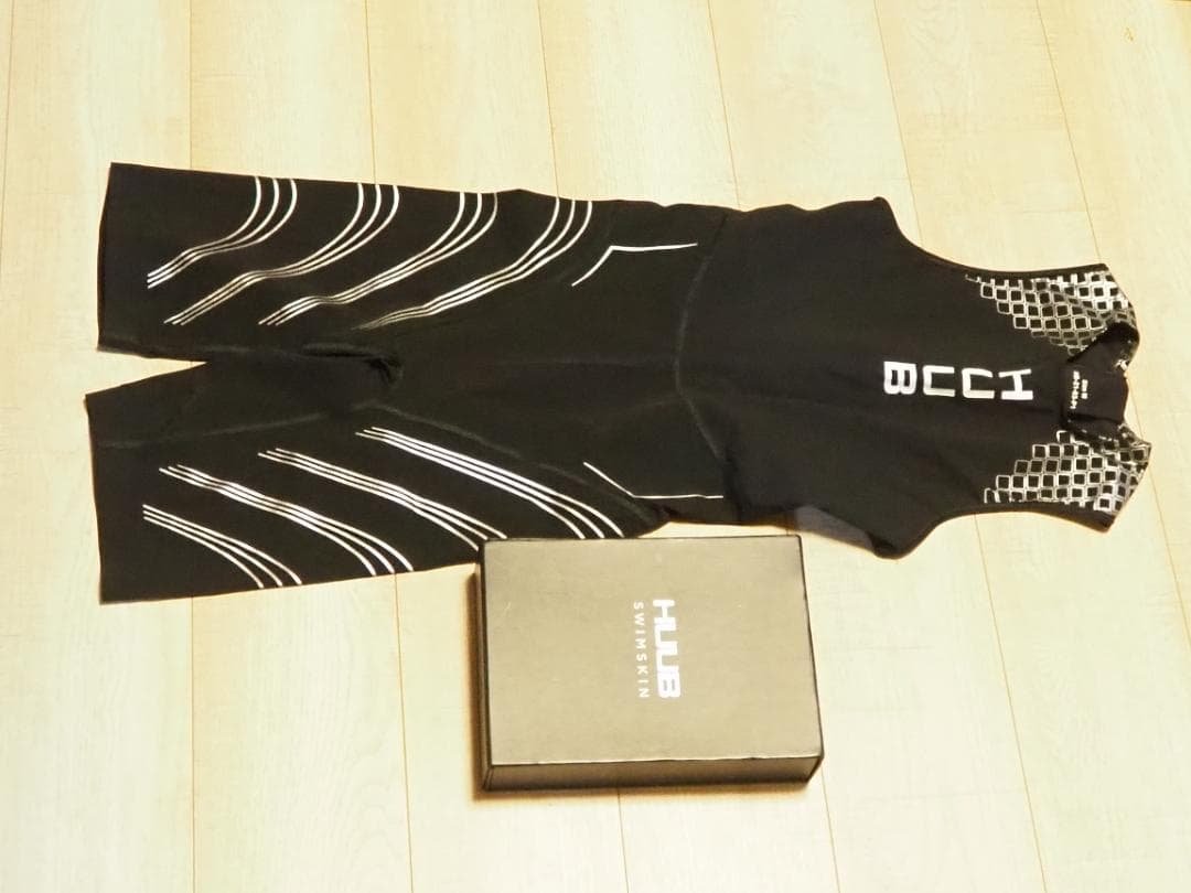 スイムスキン FRESKN Agilis Swimskin-Black メンズ