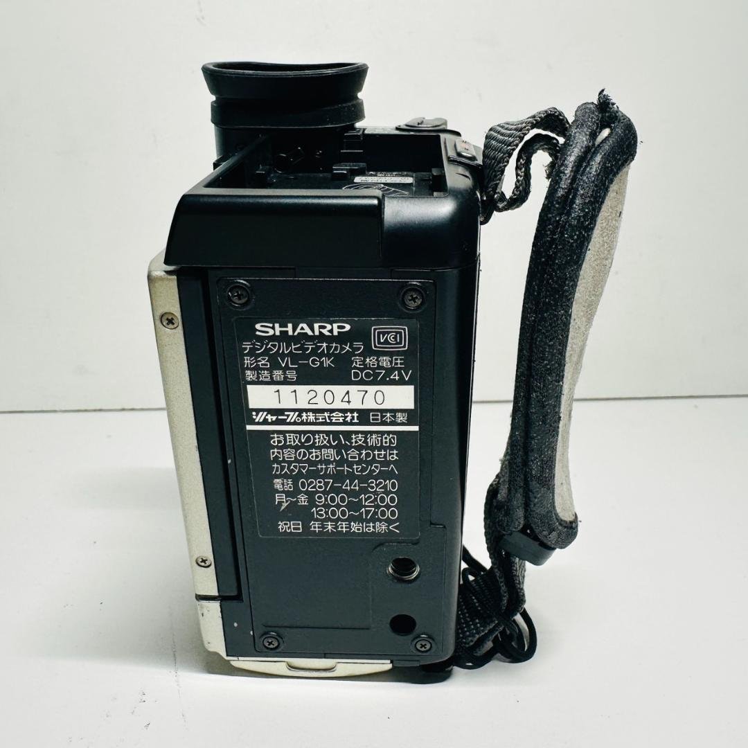 動作OK SHARP シャープ VL-G1K ビデオカメラ
