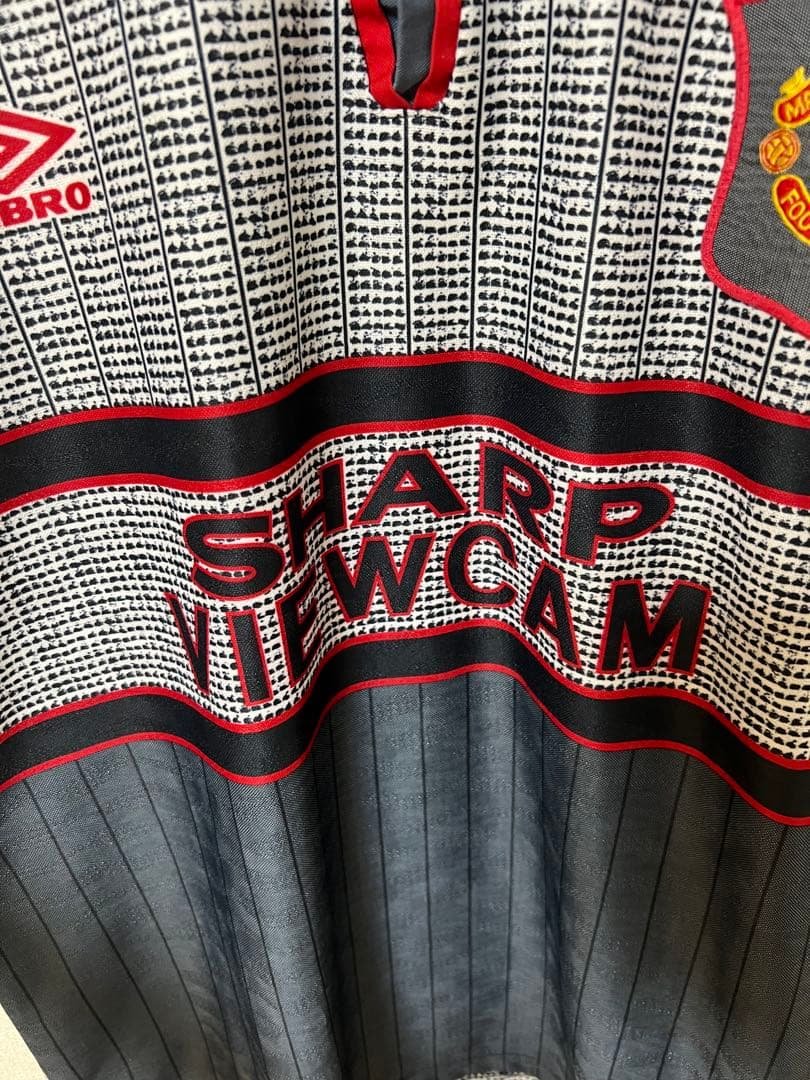 Manchester UnitedマンチェスターU/95-96 Mサイズ