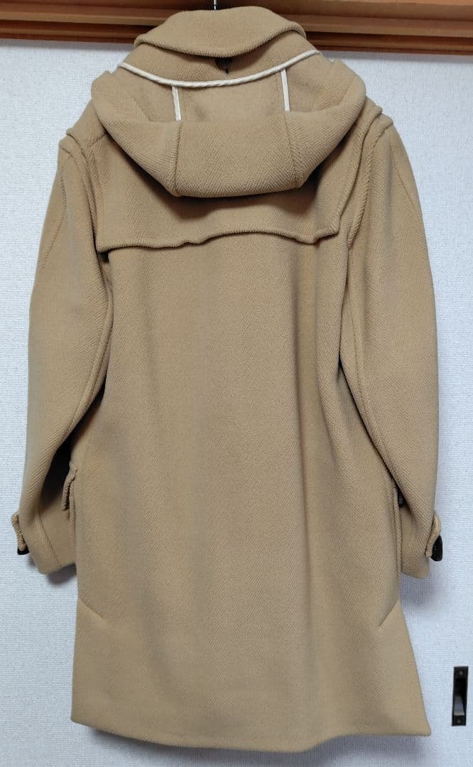 グレンフィルダッフルコート86cm34