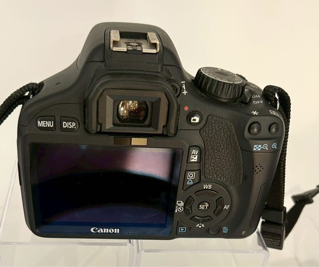 Canon EOS Kiss X4 レンズ付
