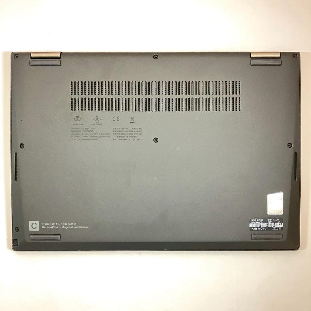★希少★ 美品 2021年製 タッチパネル Lenovo YOGA 446