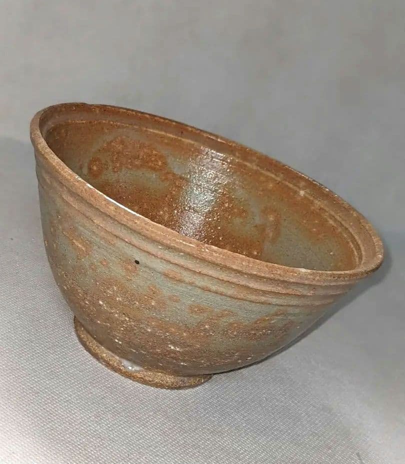 尾高焼楽山窯　清水日呂志　茂朱駕洛窯　抹茶碗　茶碗　抹茶茶碗　茶道具　茶道