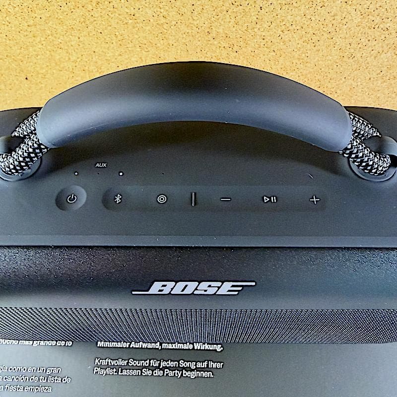 Bose SoundLink Max Portable Speaker ブラック