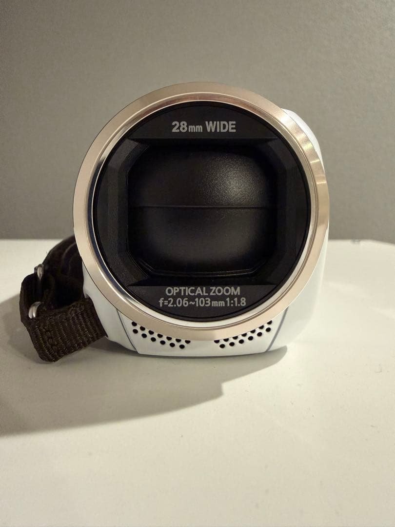 【動作確認済】Panasonic HC-V550M ホワイト 90倍ズーム搭載